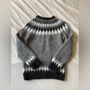 Traditional Icelandic Wool Sweater